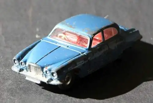 Dinky Toys England Jaguar Mark X Saloon 1962 Metallmodell (7042)