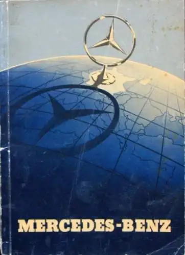 "Mercedes-Benz in aller Welt" Firmen-Magazin 1939 (2391)