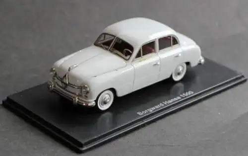 Borgward Hansa 1800 Limousine 1952 Metallmodell (8222)