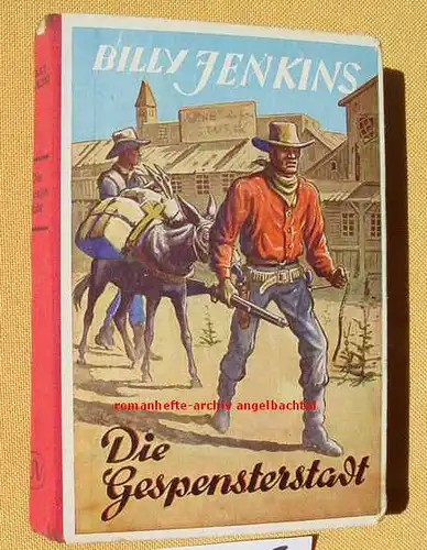 Billy Jenkins. Bd.42, Uta-V. 1951 (1006945)