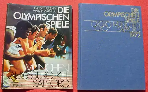 (0270045) "Die Olympischen Spiele". Muenchen, Augsburg, Kiel, Sapporo 1972. Dokumentation