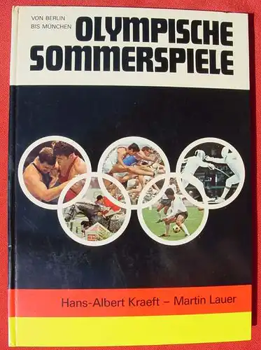 Poly-Album X. / Olympische Sommerspiele (2-312) Sammelbilderalbum