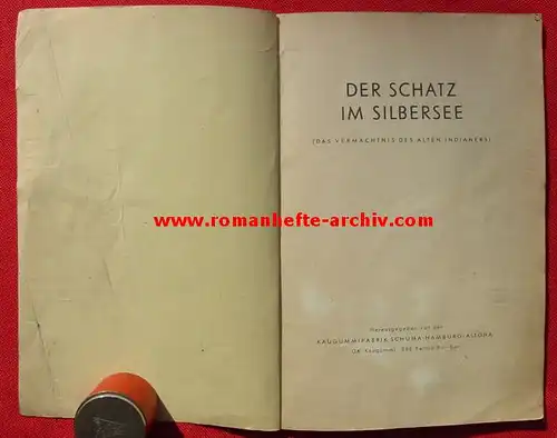 Schuma. Karl May. Teil I. (2002285)