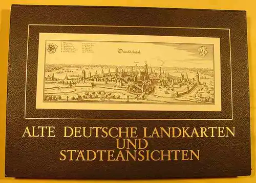 52 x Lkart.+ Staedteansichten Merian u.a. (2001715)