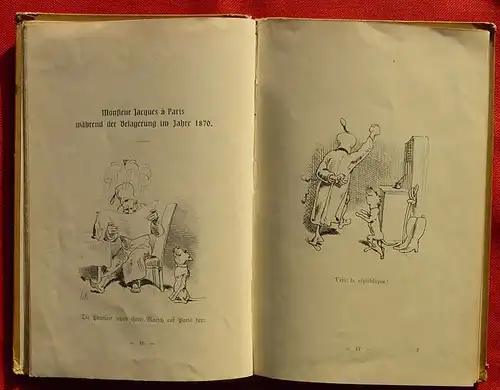 (2001619)  Wilhelm Busch "Der hohle Zahn - u. a. Bilder-Geschichten". Verlag Braun & Schneider, Muenchen. Ohne Jahr, um 1915 / 20