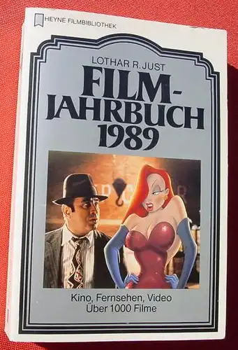 (1011295) Heyne Filmbibliothek Nr. 32/130 : "Film-Jahrbuch 1989". 592 S., Guter Zustand