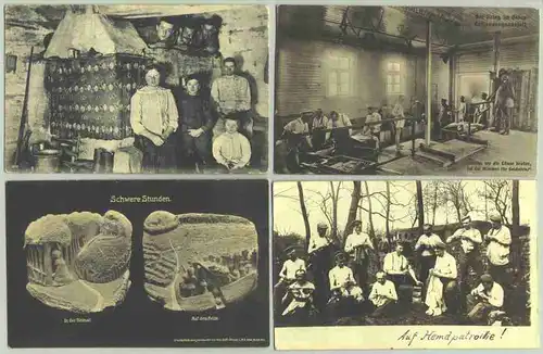 (1025777) 8 x Postkarten. Motive 1. Weltkrieg 1914-1918