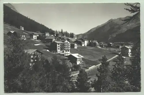 (1020225) Ansichtskarte "Saas-Fee 1800 m, Wallis, Wildi". Unbeschrieben