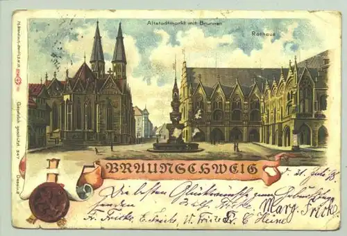 Braunschw. 1898 (intern : 1017689)