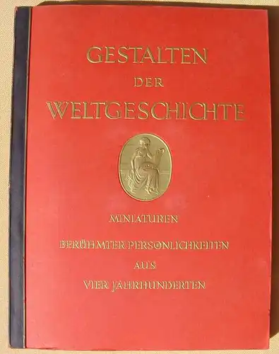 Gestalten der Weltgeschichte, Reemstma 1936 (1-045) Sammelbilderalbum