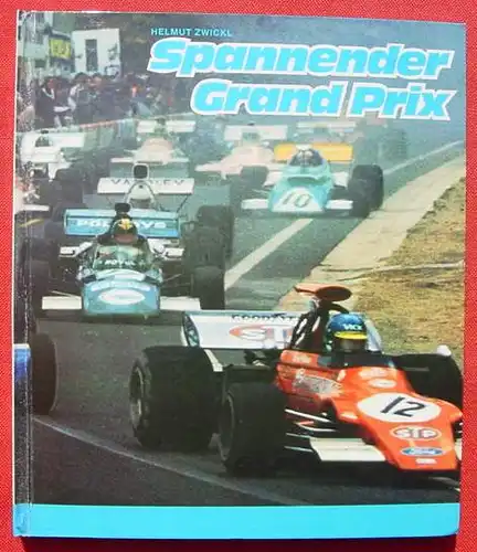 Penny-Album. Spannender Grand Prix, 1973 (2-164a) Sammelbilderalbum