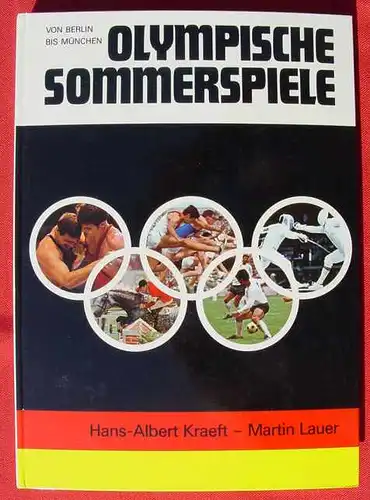 Poly-Album X. / Olympische Sommerspiele (2-184) Sammelbilderalbum