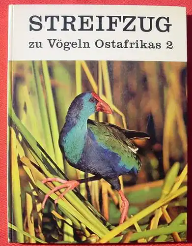 Poly-Album 11. Streifzug zu Voegeln Ostafrikas 2 (2-185) Sammelbilderalbum