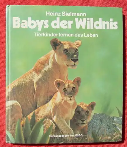 Esso-Album. Babys der Wildnis, 1971 (2-219) Sammelbilderalbum