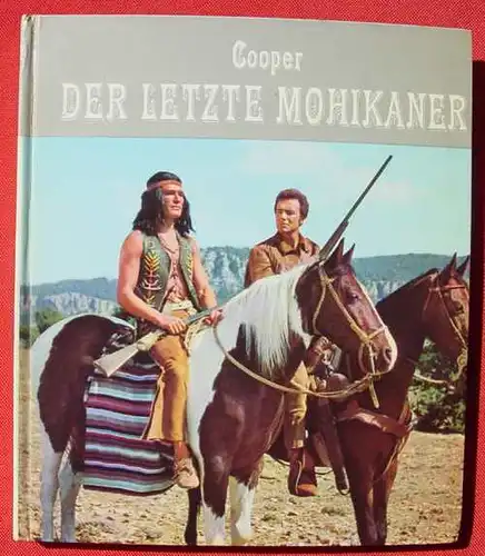 Gloria-Album. Der letzte Mohikaner, 1967 (2-227) Sammelbilderalbum