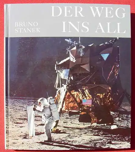 Gloria-Album. Der Weg ins All, 1969 (2-233) Sammelbilderalbum