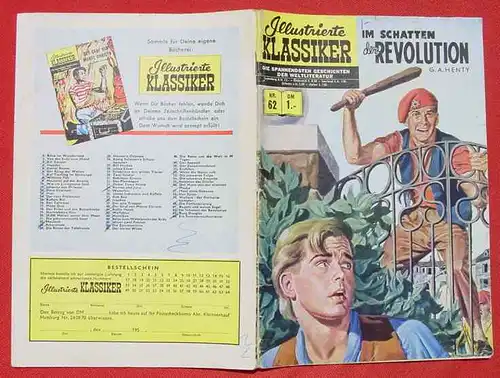 Comic. Illustrierte Klassiker. Nr. 62, 1.A. (1038069)