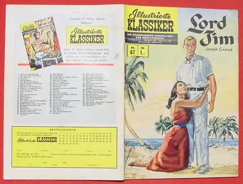 Comic. Illustrierte Klassiker. Nr. 67, 1.A. (1038072)