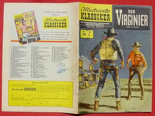 Comic. Illustrierte Klassiker. Nr. 79, 1.A. (1038078)