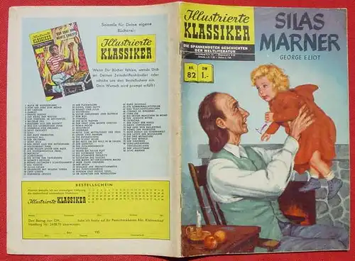 Comic. Illustrierte Klassiker. Nr. 82, 1.A. (1038083)