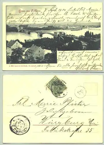 Coblenz 1900 (intern : 1019216)