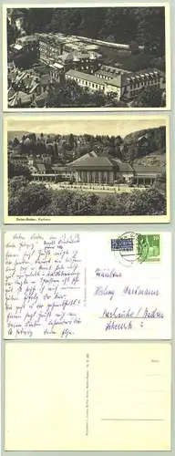 2x Baden-Baden 1951 (intern : 1021260)