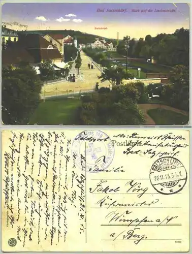 Bad Salzschlirf 1915 (intern : 1017520)