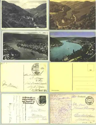 4x Boppard ab 1916 (intern : 1018145)