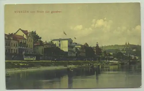 Remagen um 1910 (intern : 1017986)