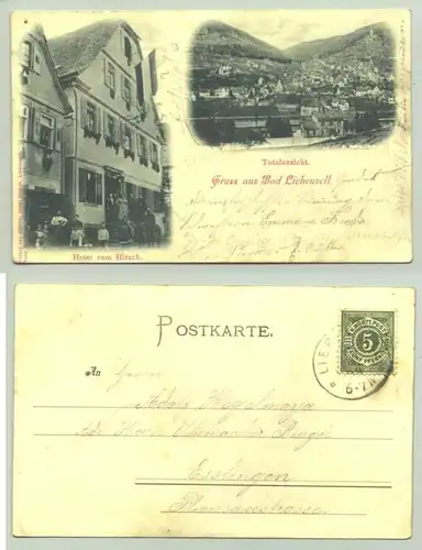 Bad Liebenzell 1899 (intern : 0081144)