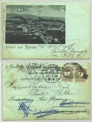 Agram, Ungarn, 1898 (1026641)