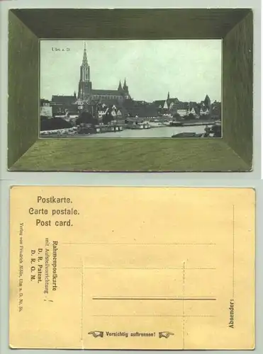 Ulm um 1905 (intern : 1024686)