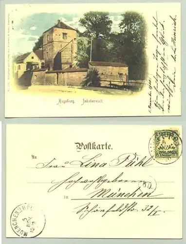 Augsburg 1900 (intern : 1011807)