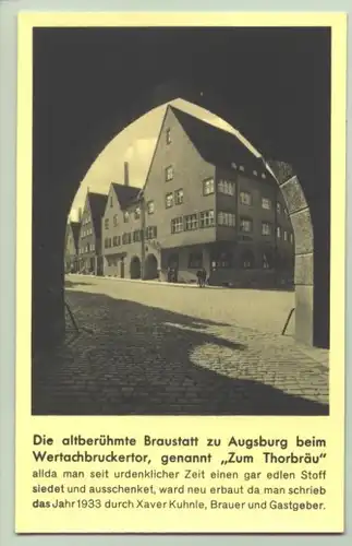 Augsburg um 1935 ? (intern : 1024462)