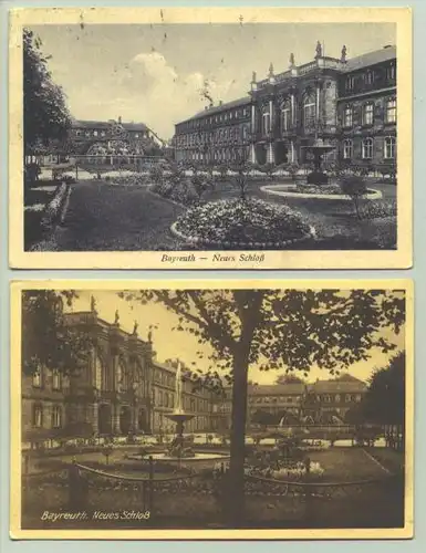 2x Bayreuth um 1930 (intern : 1024914)