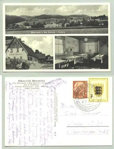 Baerenreuth 1955 (intern : 95460-011)