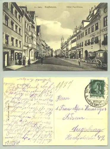 Kaufbeuren 1927 (intern : 0080711)