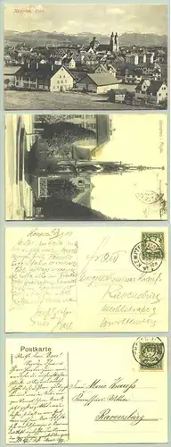 2x Kempten 1908 (intern : 1024485)