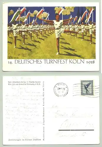 Turnfest Koeln 1928 (intern : 50676061)