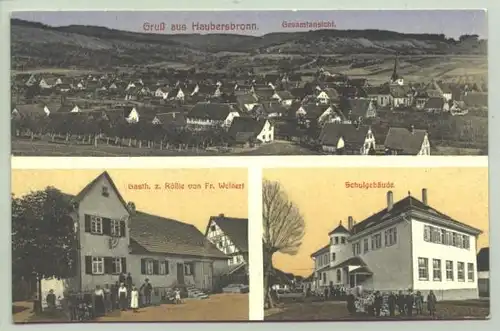 Haubersbronn um 1910 (intern : 1021800)