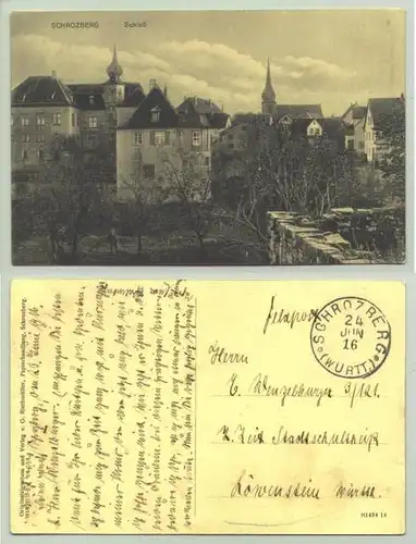 Schrozberg 1916 (intern : 0081120)