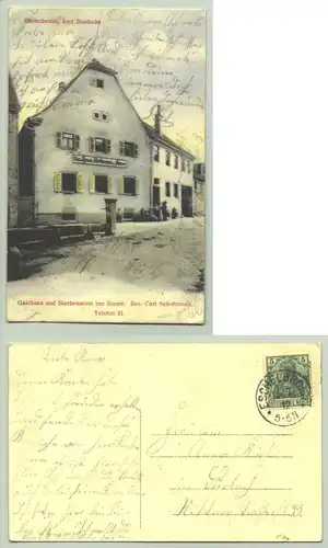 Eschelbronn 1912 (intern : 1021864)