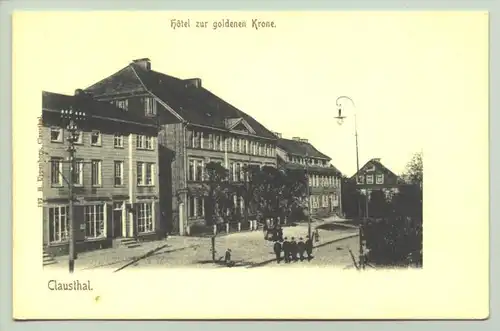 Clausthal um 1900 (intern : 38678051)