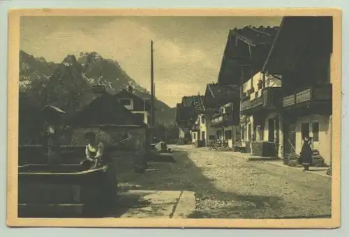 Garmisch um 1920 ? (intern : 1024318)