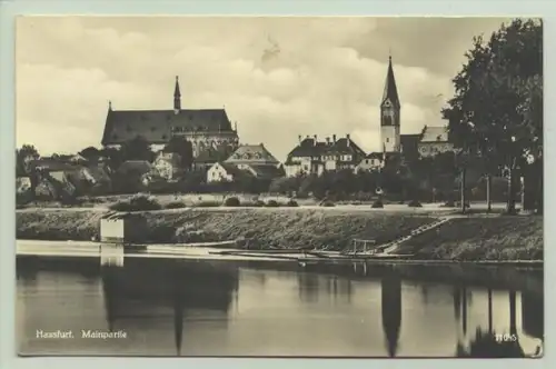 Hassfurt um 1935 ? (intern : 1024979)