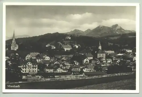 Miesbach um 1938 (intern : 1024432)