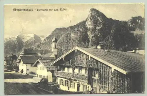 Oberammergau 1907 (1031612)