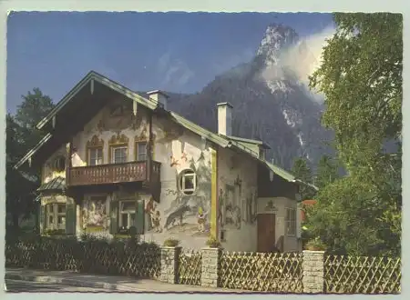 Oberammergau um 1970 (intern : 1024349)