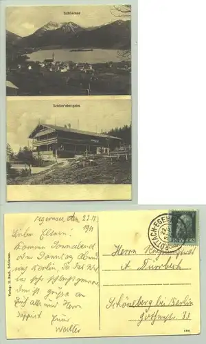 Schliersee 1911 (intern : 1006922)