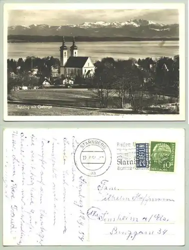 Tutzing 1954 (intern : 1006747)